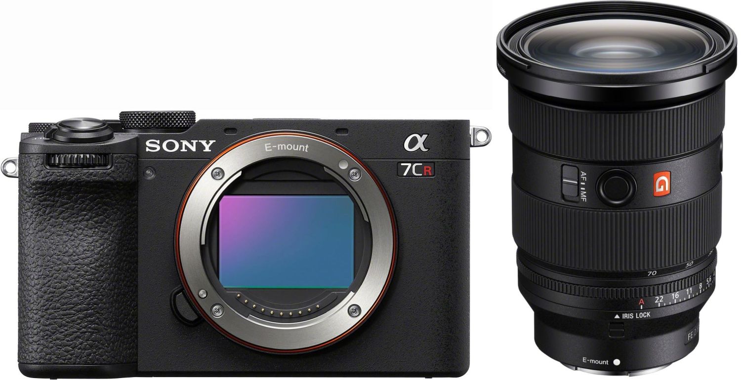 Sony Alpha A7CR Black Sony FE 24 70mm f/2.8 GM II