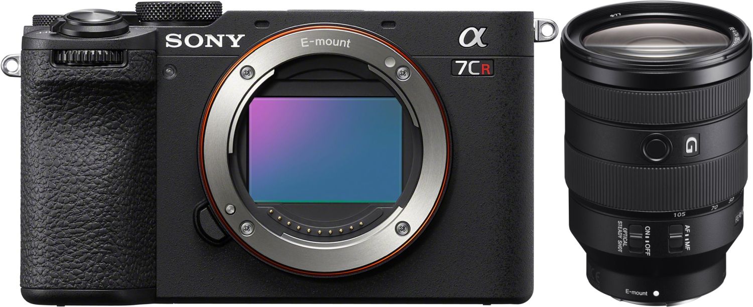 Sony Alpha A7CR Black Sony SEL 24 105mm f/4 G OSS
