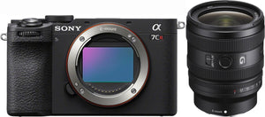 Sony Alpha ILCE-7CR black + Sony SEL 24-50mm f/2.8 G