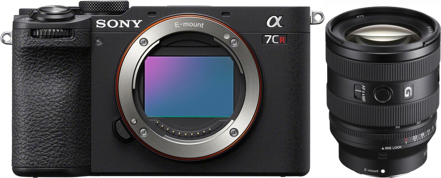 Sony Alpha A7CR Black Sony FE 20 70mm f/4 G