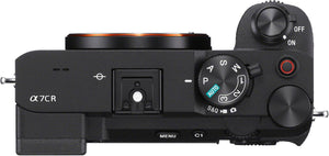 Sony Alpha ILCE-7CR black + Sony SEL FE 50mm f/1.4 GM