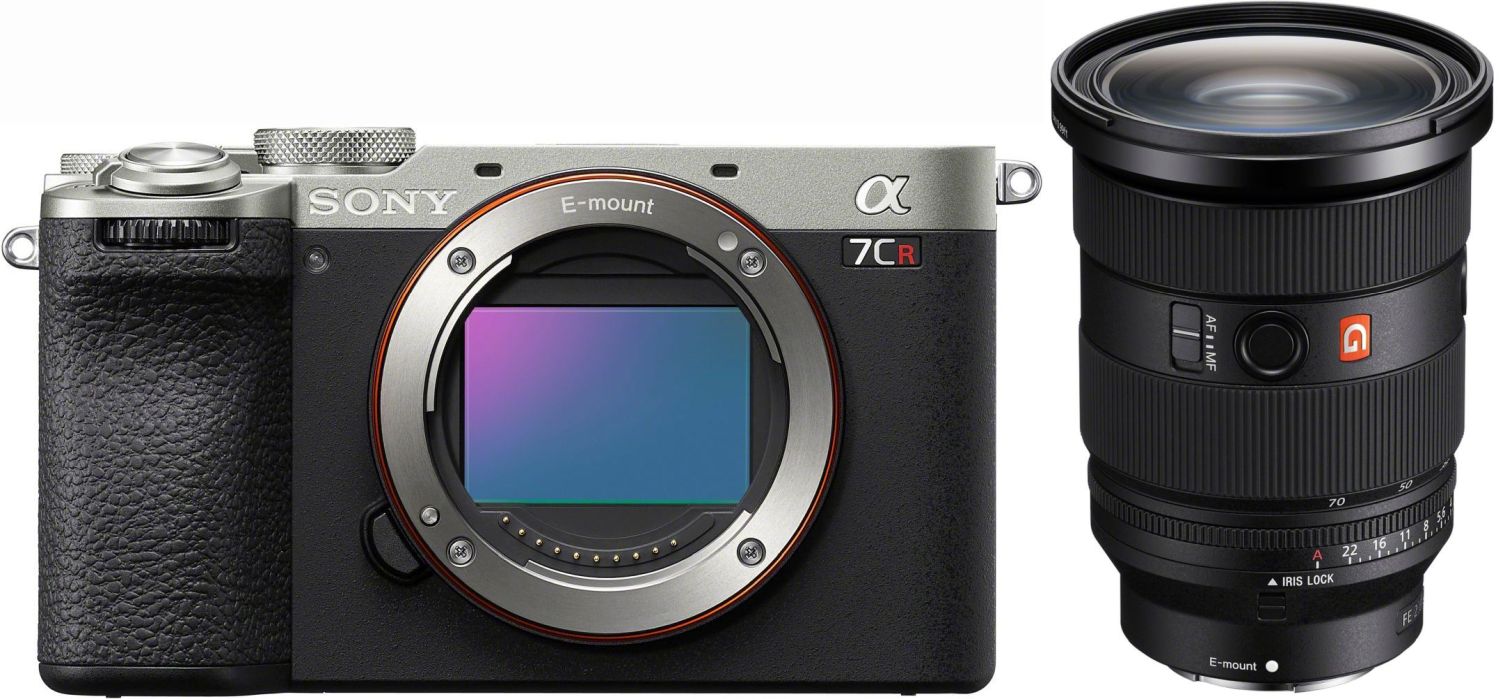 Sony Alpha A7CR Silver Sony FE 24 70mm f/2.8 GM II