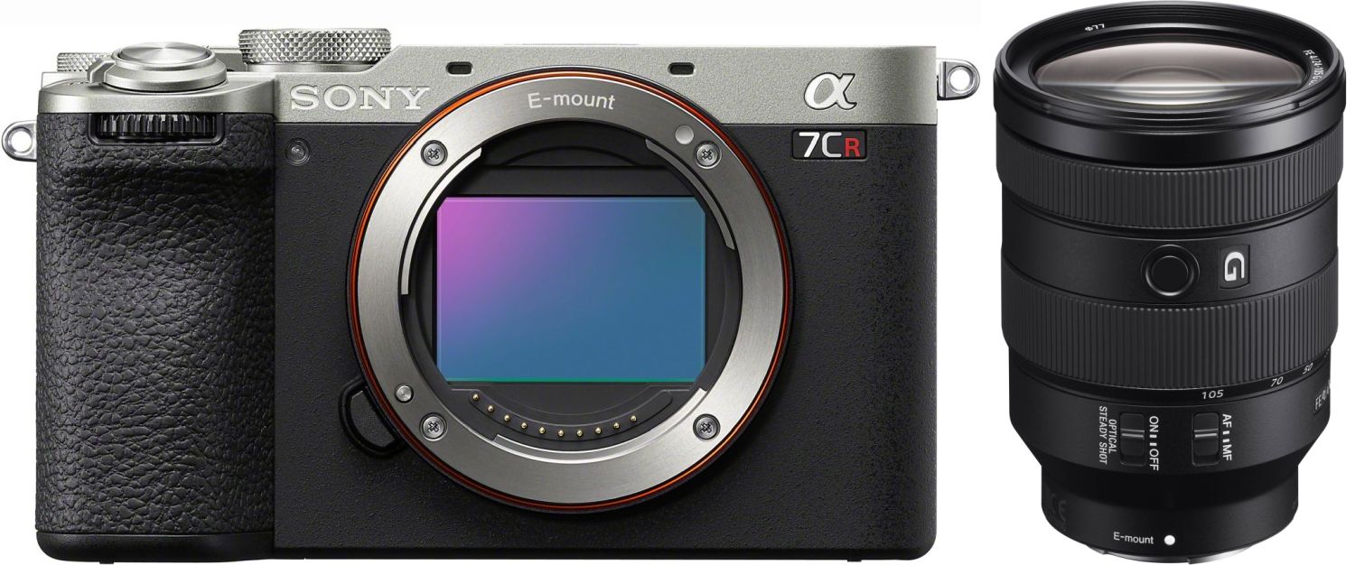 Sony Alpha A7CR Silver Sony SEL 24 105mm f/4 G OSS