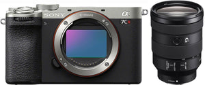 Sony Alpha ILCE-7CR silver + Sony SEL 24-105mm f/4.0 G OSS