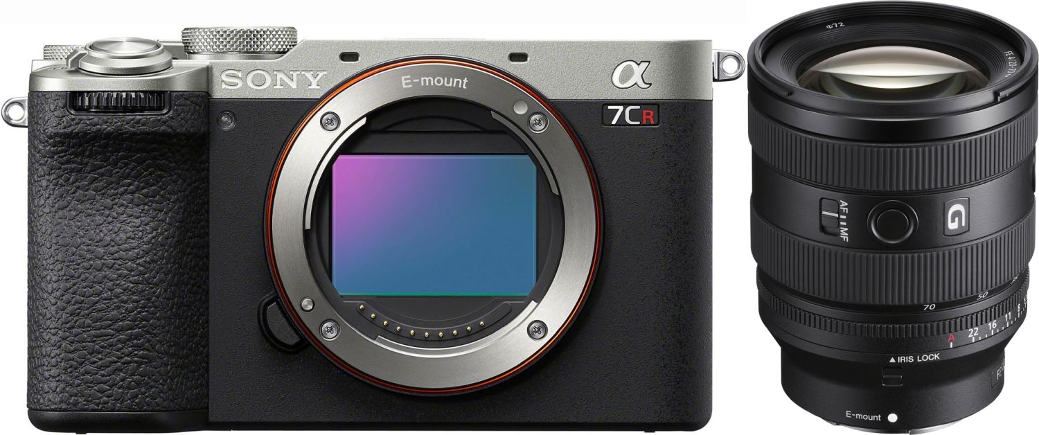 Sony Alpha A7CR Silver Sony FE 20 70mm f/4 G
