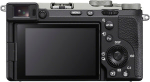 Sony Alpha ILCE-7CR silver + Sony SEL FE 20-70mm f/4.0 G