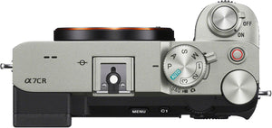 Sony Alpha ILCE-7CR silver + Sony SEL FE 20-70mm f/4.0 G
