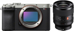 Sony Alpha ILCE-7CR silver + Sony SEL FE 35mm f/1.4 GM
