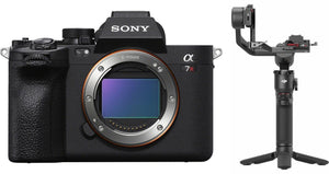 Sony Alpha ILCE-7R V + DJI RS 3 Mini