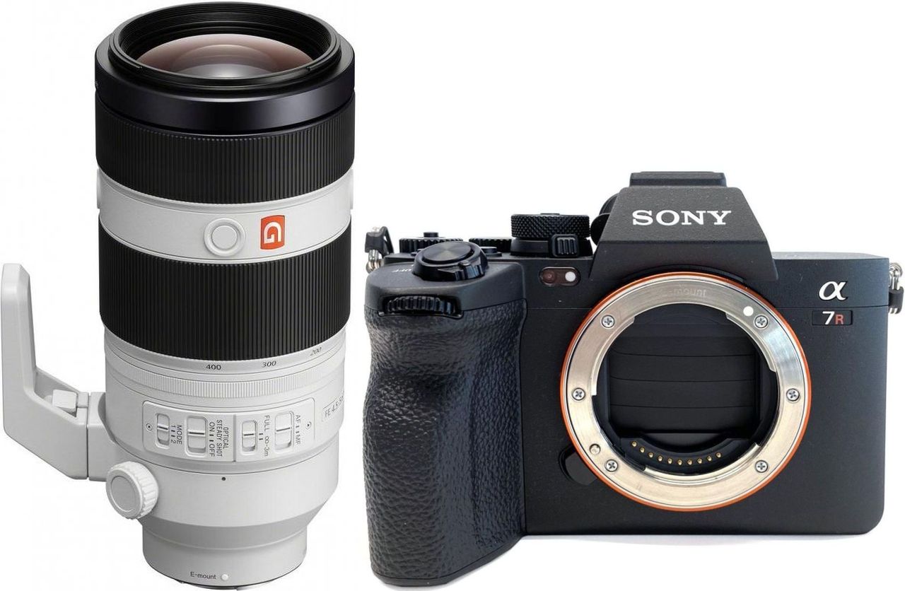 Sony Alpha ILCE 7r V FE 100-400mm f/4.5-5.6 GM OSS