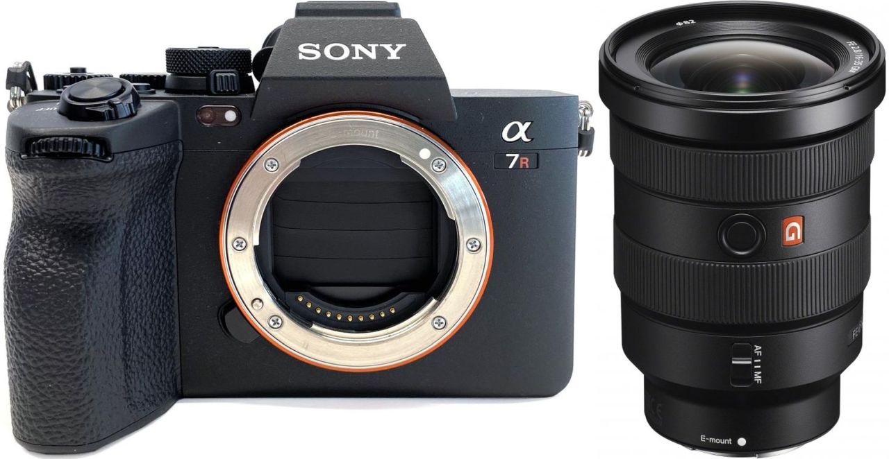 Sony Alpha ILCE 7r V FE 16-35mm f/2.8 GM