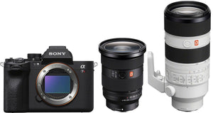 Sony Alpha ILCE-7R V + FE 24-70mm f/2.8 + FE 70-200mm f/2.8