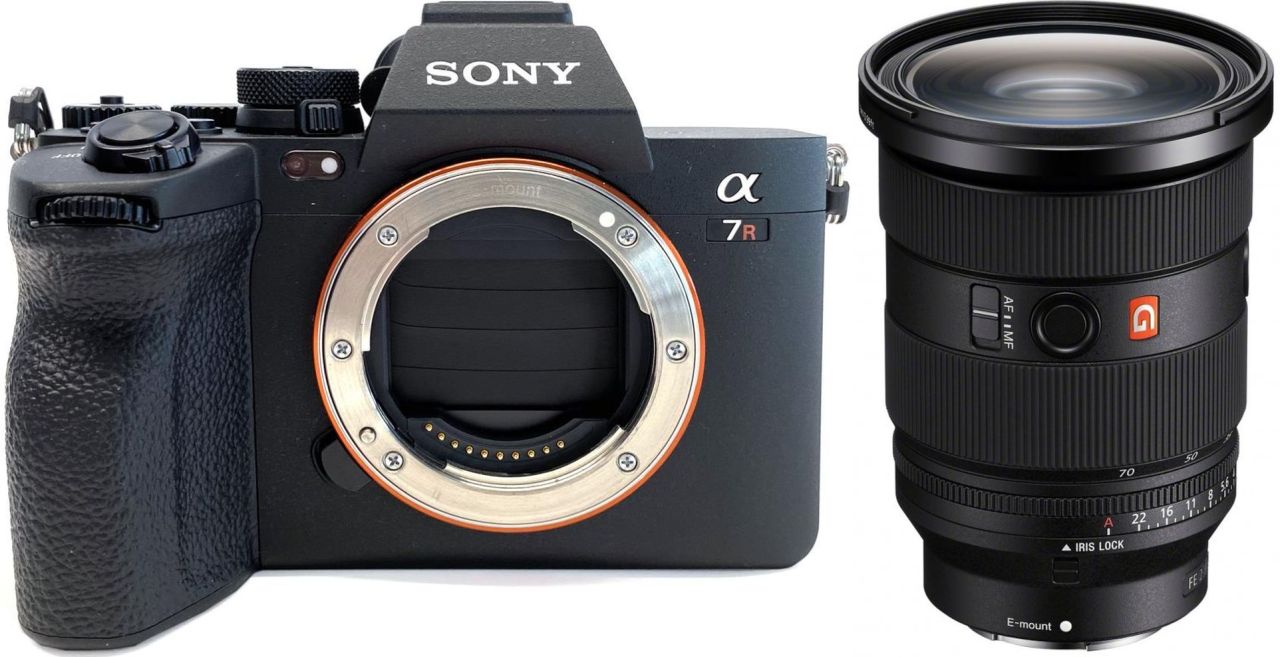 Sony Alpha ILCE 7r V FE 24-70mm f/2.8 GM II