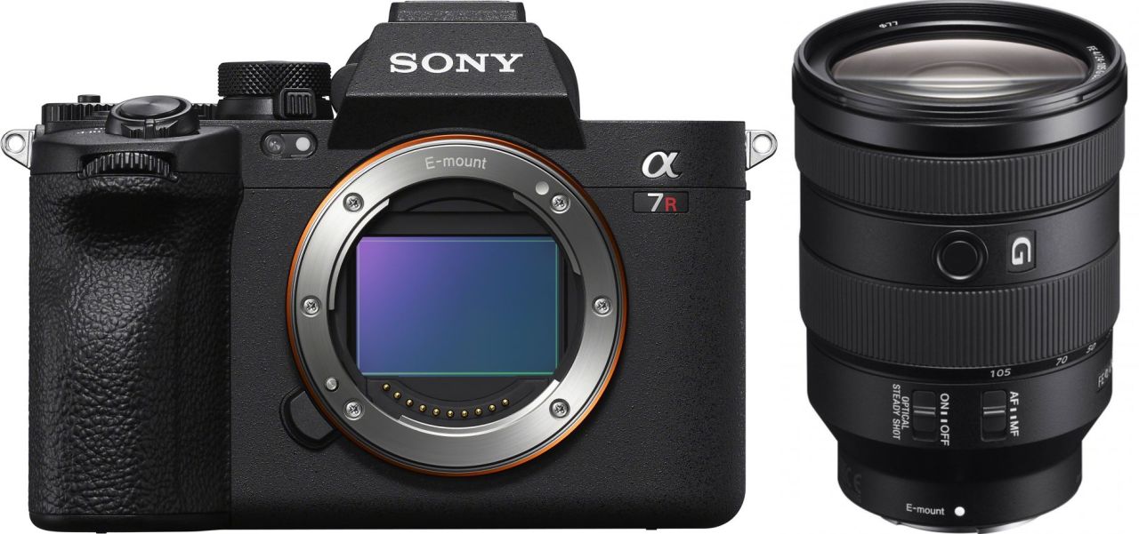 Sony Alpha ILCE 7r V SEL 24-105mm f/4.0 G OSS