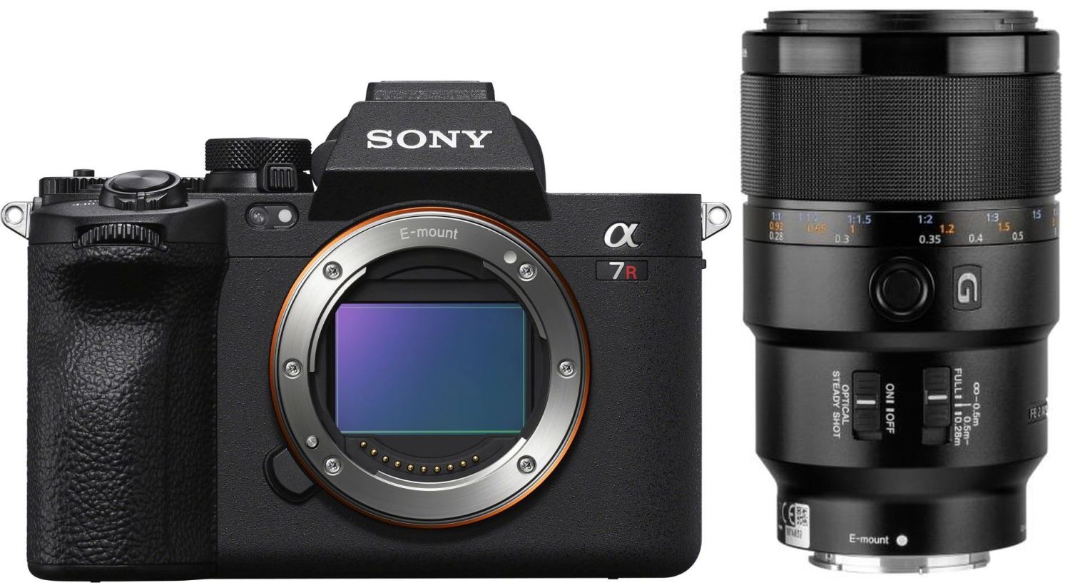 Sony Alpha A7R V SEL 90mm f/2.8 G