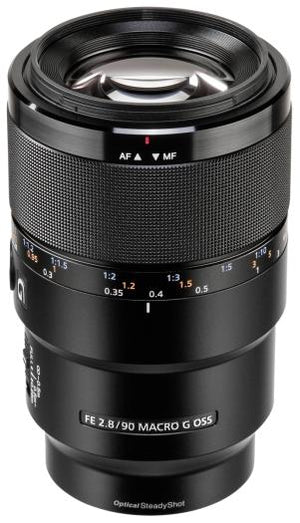 Sony Alpha ILCE-7R V + SEL 90mm f/2.8 G