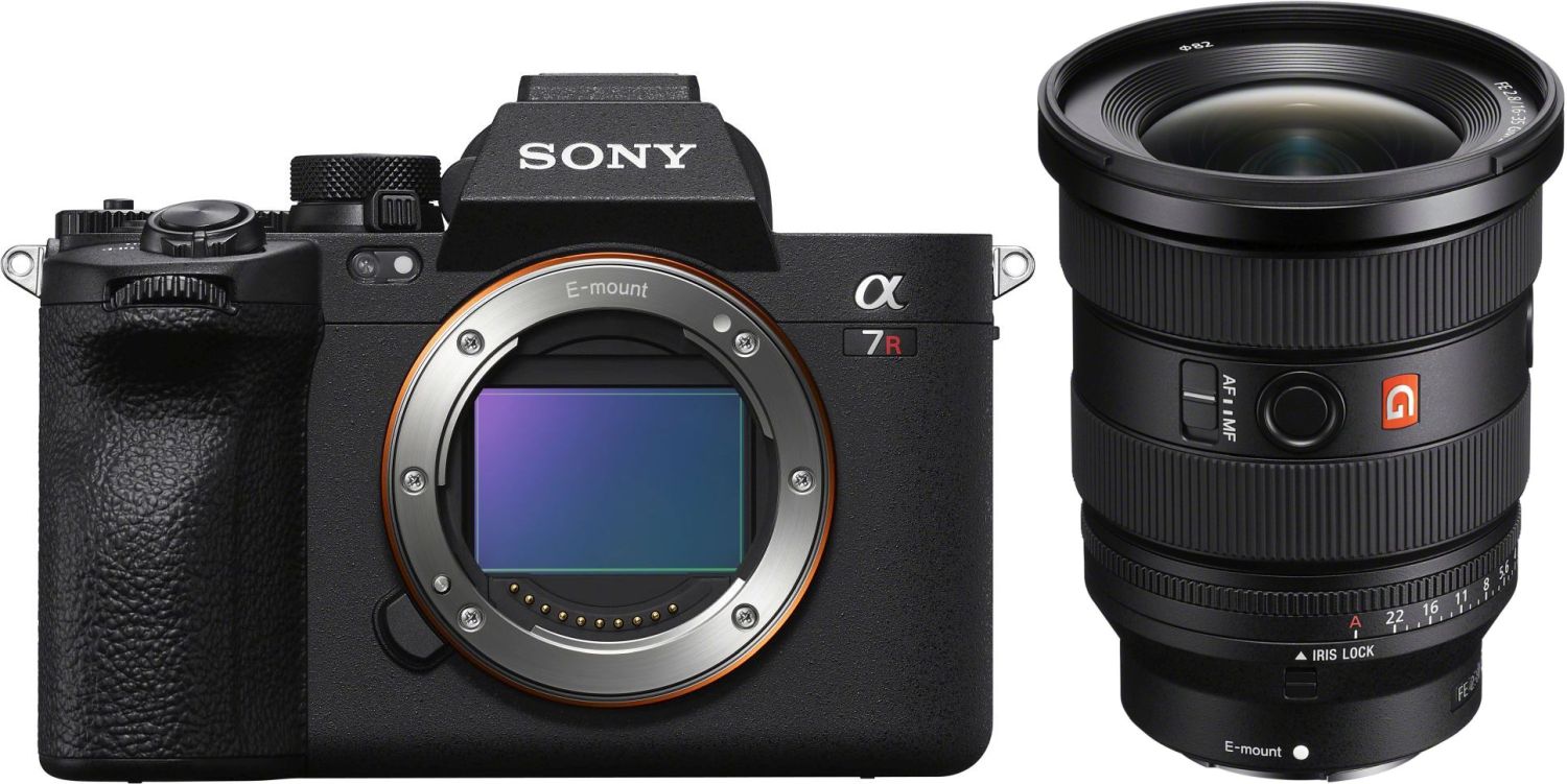 Sony Alpha 7R V con Sony FE 16-35mm f/2.8 GM II