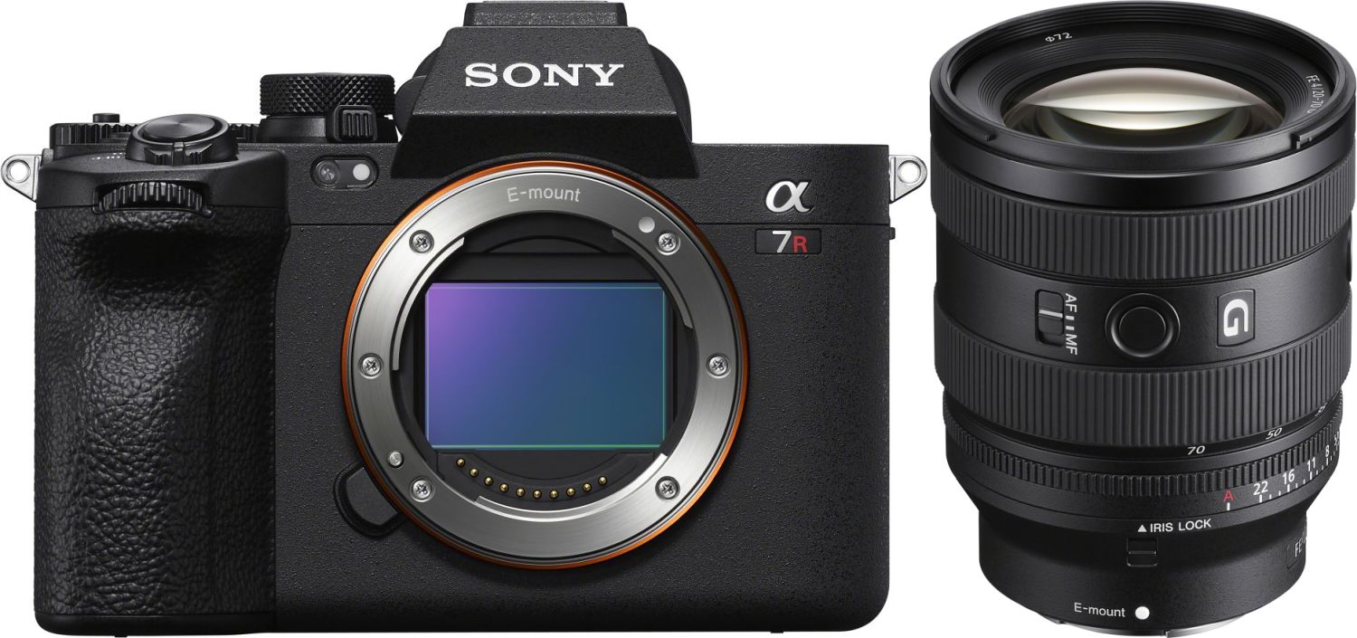 Sony Alpha A7R V Sony FE 20 70mm f/4 G