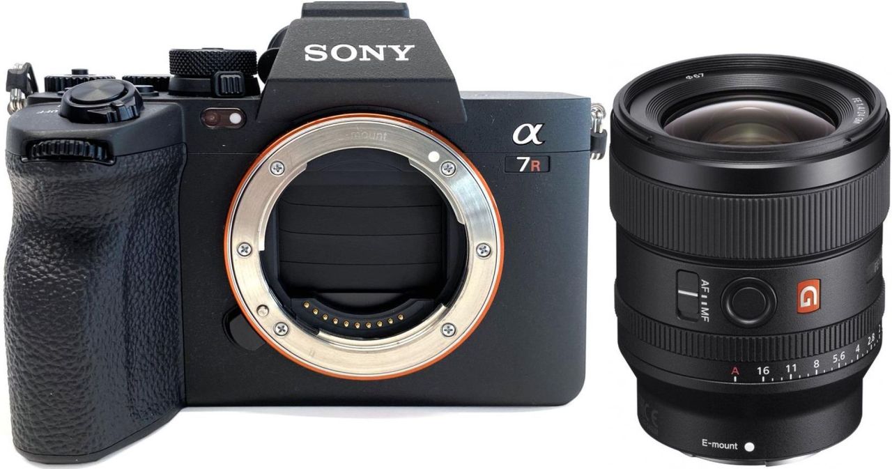 Sony Alpha ILCE 7r V SEL FE 24mm f/1.4 GM