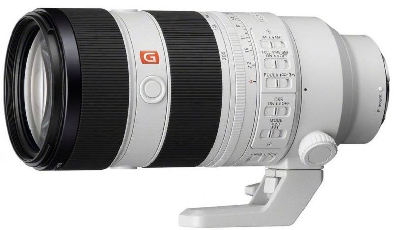 Sony Alpha ILCE-7R V + SEL FE 70-200mm f/2.8 GM II