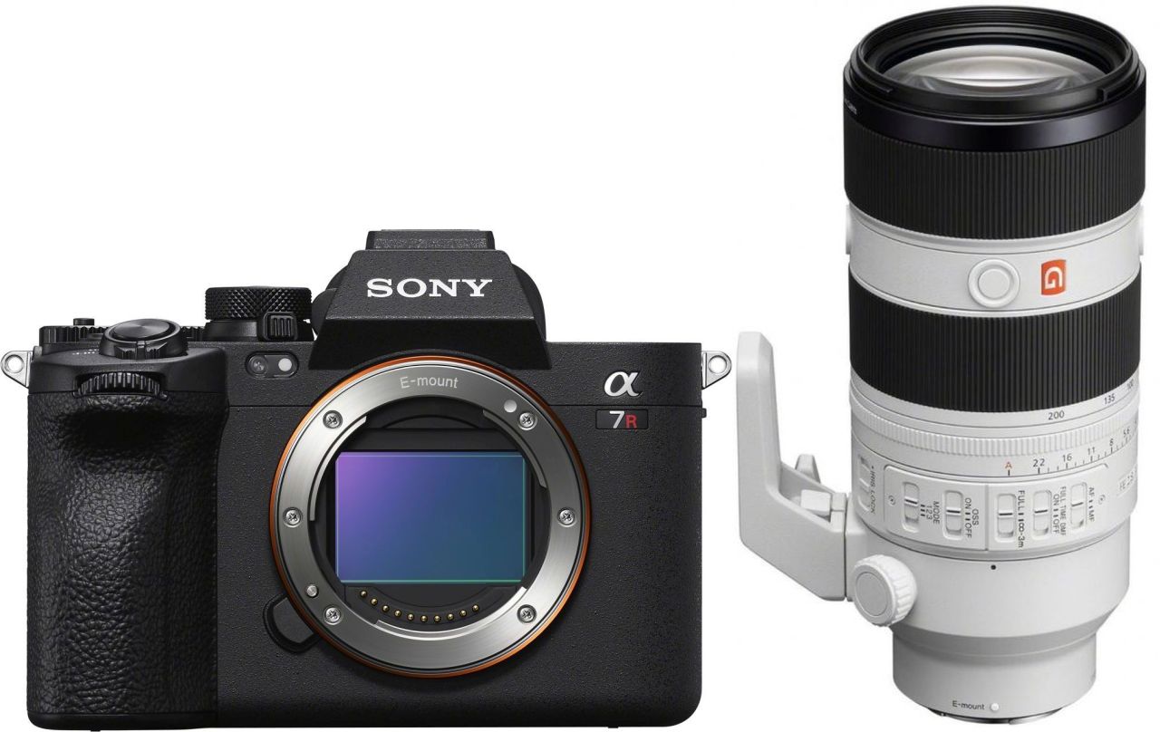 Sony Alpha ILCE 7r V SEL FE 70-200mm f/2.8 GM II