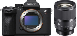 Sony Alpha ILCE-7R V con Sigma 50mm f/1.4 DG DN Art
