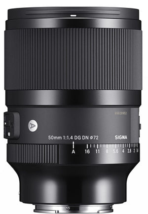 Sony Alpha ILCE-7R V con Sigma 50mm f/1.4 DG DN Art