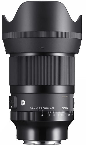 Sony Alpha ILCE-7R V con Sigma 50mm f/1.4 DG DN Art