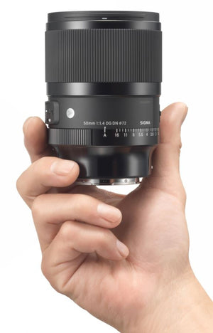 Sony Alpha ILCE-7C II black con Sigma 50mm f/1.4 DG DN Art
