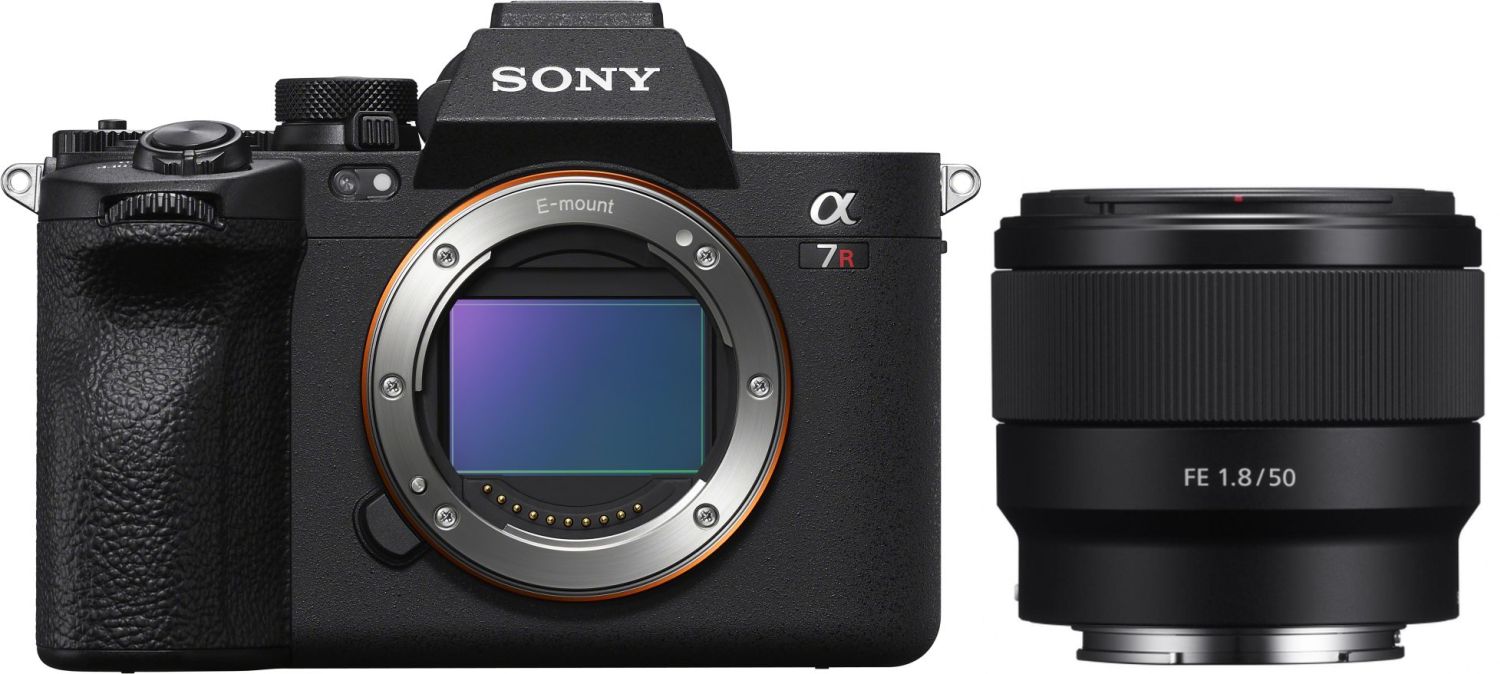 Sony Alpha 7R V con Sony Sony FE 50mm f/1.8 Prime
