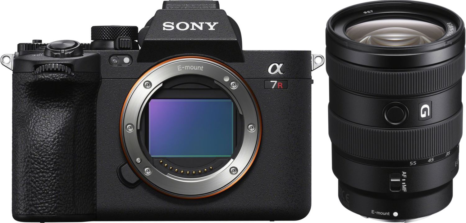 Sony Alpha 7R V con Sony 16-55mm f/2.8 G