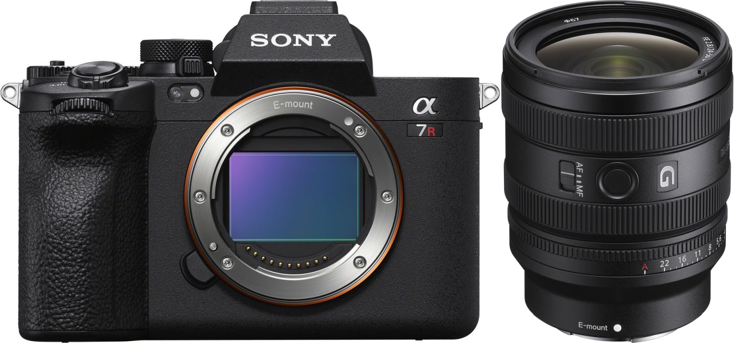 Sony Alpha ILCE-7R V con Sony Sel 24 50mm f/2.8 G