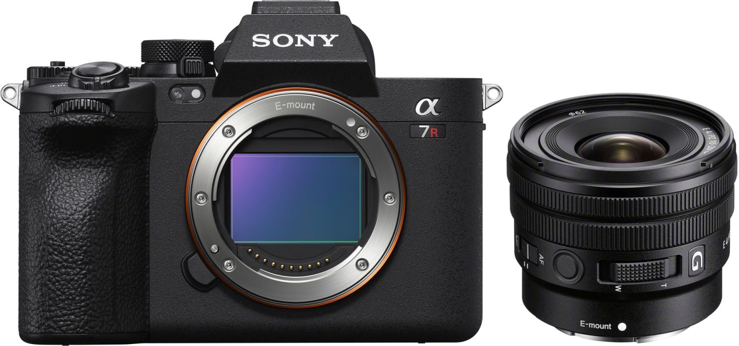 Sony Alpha 7R V con Sony PZ 10-20mm f/4 G