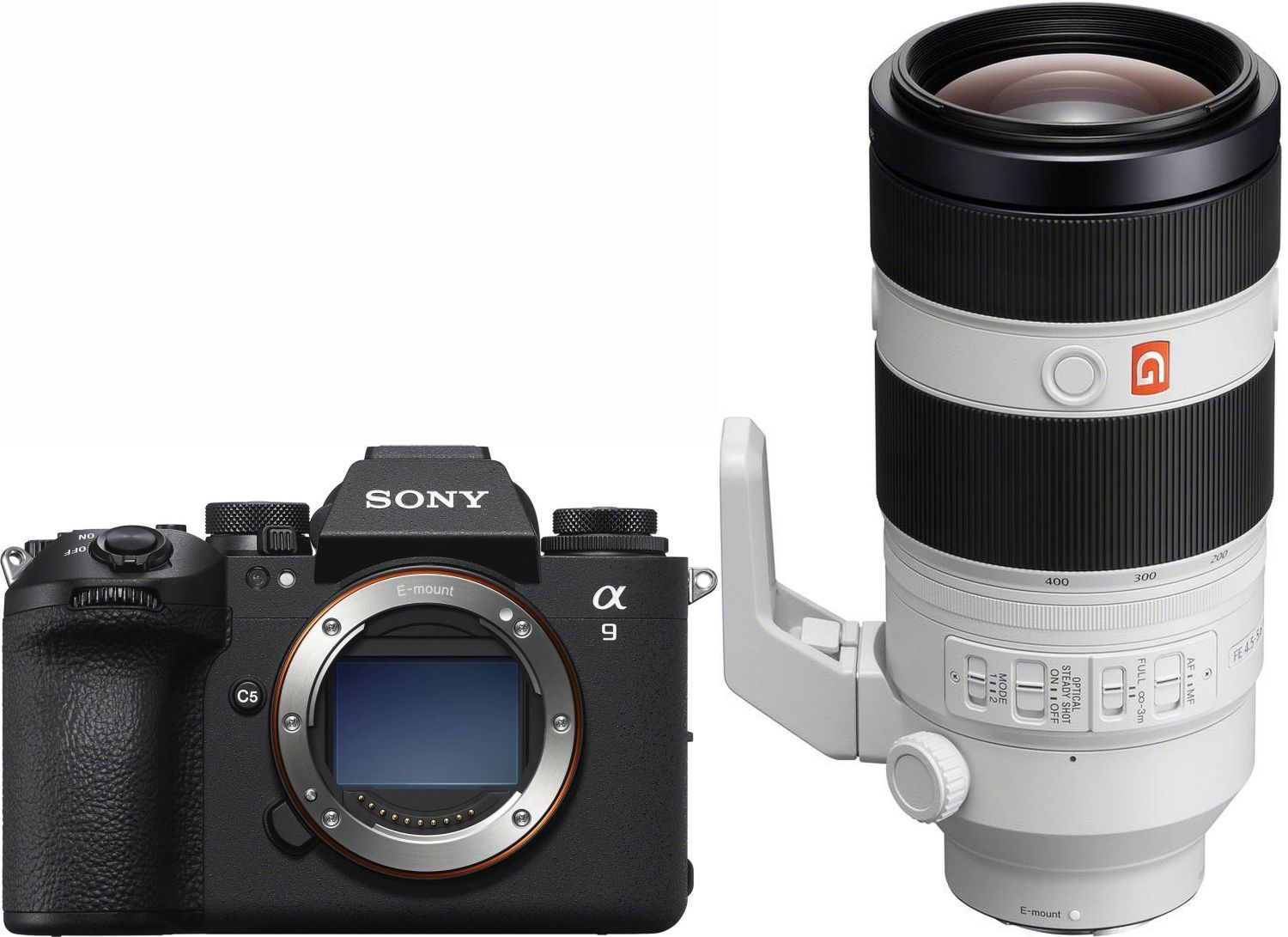 Sony Alpha ILCE-9 III + Sony FE 100-400 mm f/4.5-5.6 GM OSS