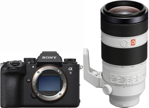 Sony Alpha ILCE-9 III + Sony FE 100-400 mm f/4.5-5.6 GM OSS