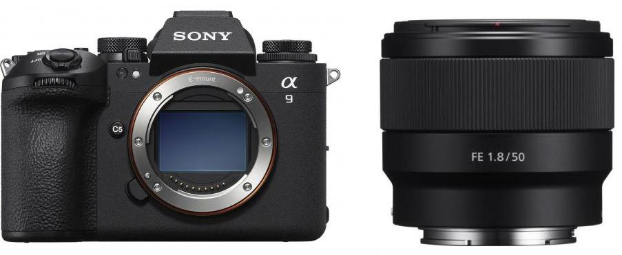 Sony Alpha ILCE 9 III Sony FE 50mm f/1.8 Prime