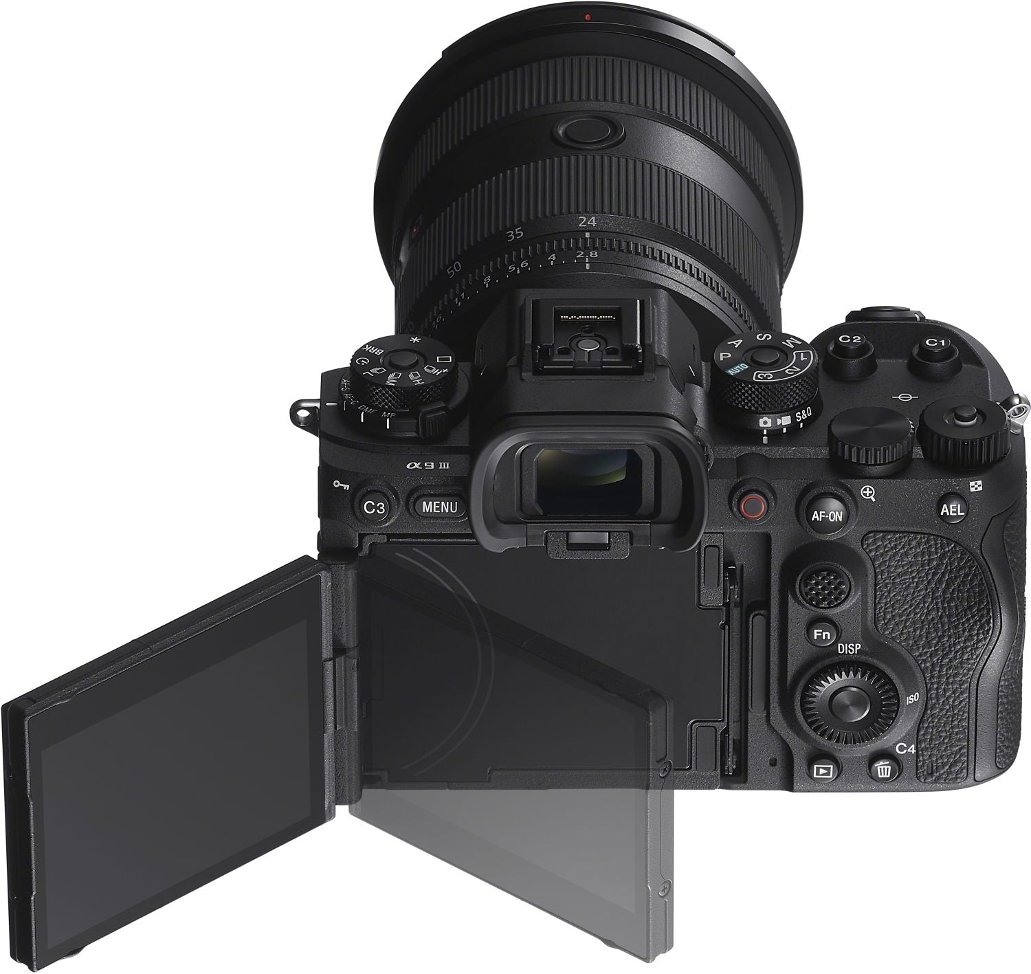 Sony Alpha ILCE-9 III + Sony SEL 200-600mm f/5.6-6.3