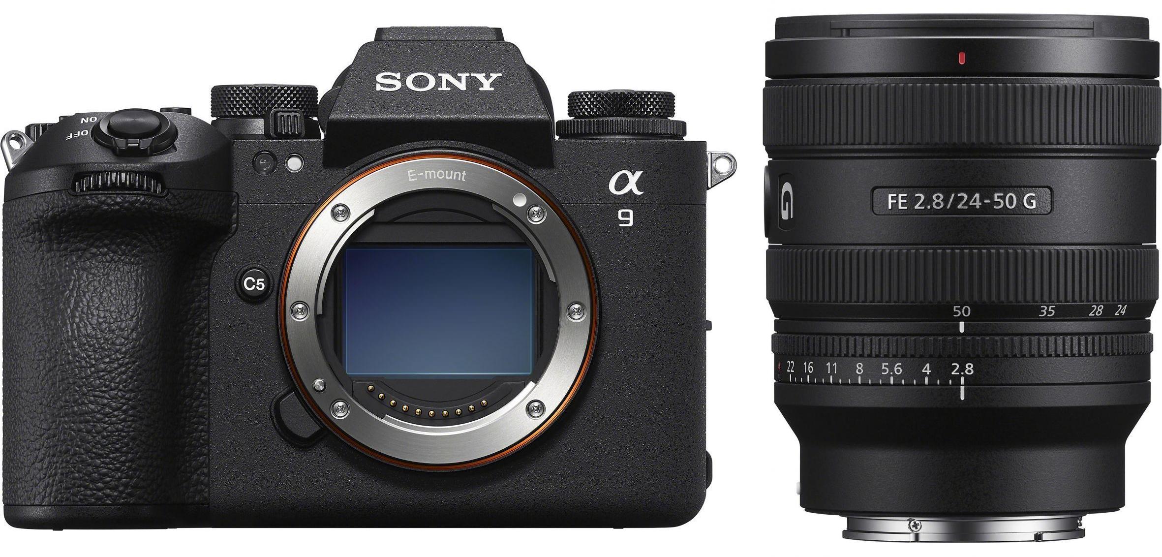 Sony Alpha 9 III con Sony 24-50mm f/2.8 G