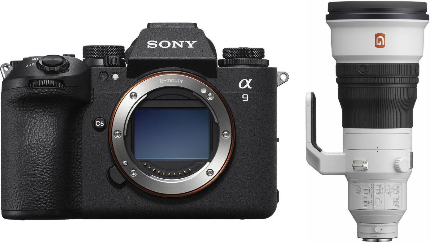 Sony Alpha 9 III con Sony 400mm f/2.8 GM OSS