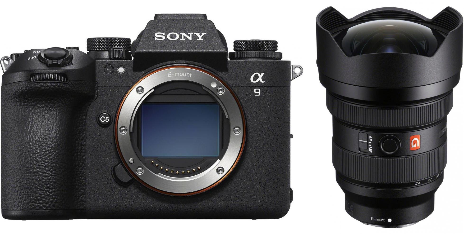 Sony Alpha 9 III con Sony FE 12-24mm f/2.8 GM
