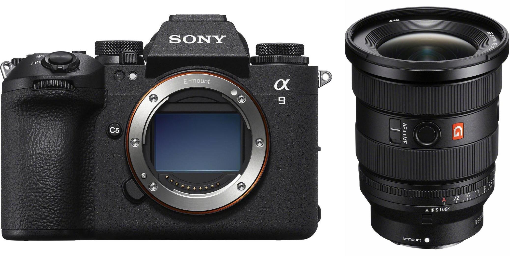 Sony Alpha 9 III con Sony FE 16-35mm f/2.8 GM II