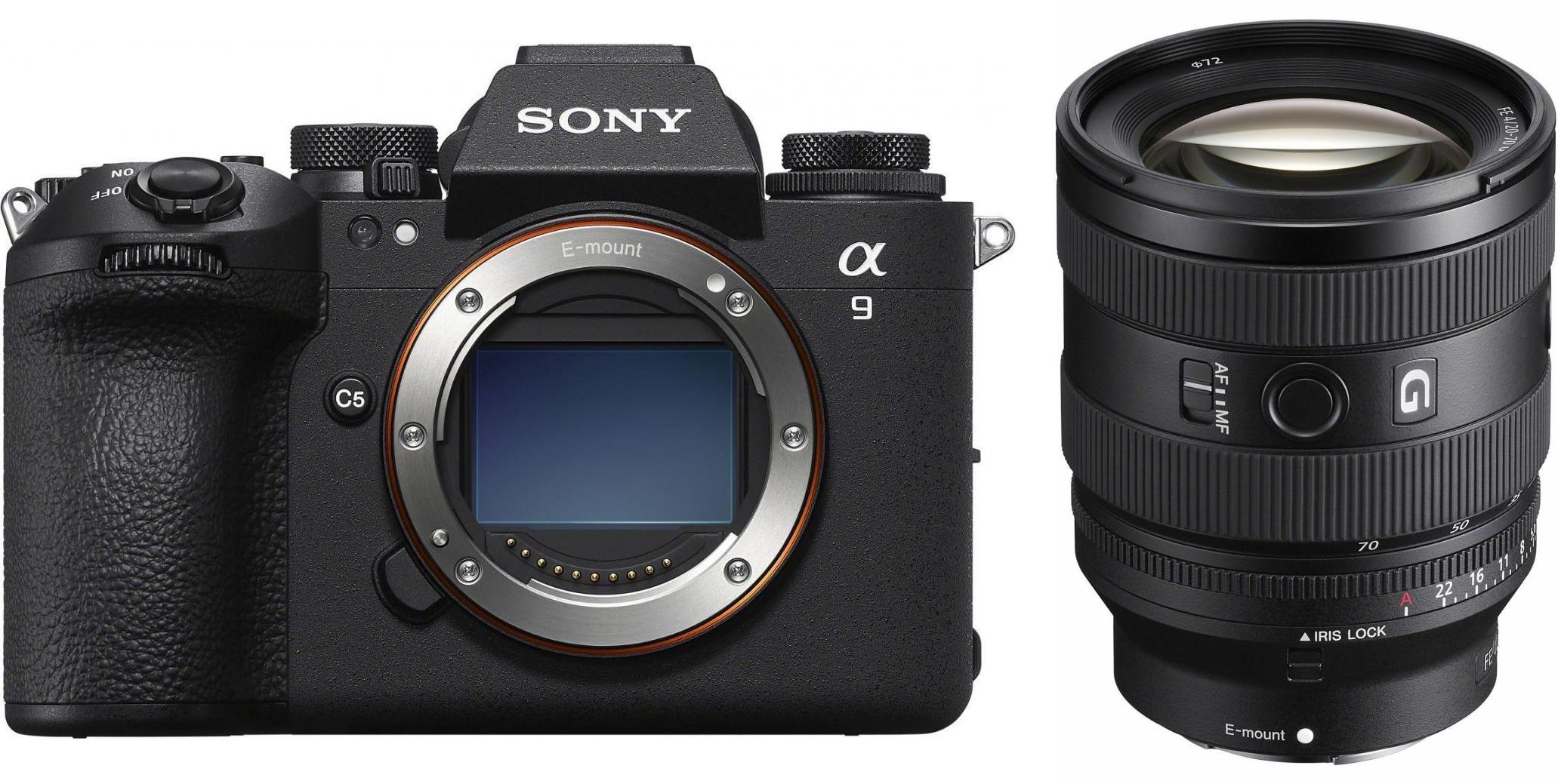 Sony Alpha ILCE 9 III Sony SEL FE 20-70mm f/4 G