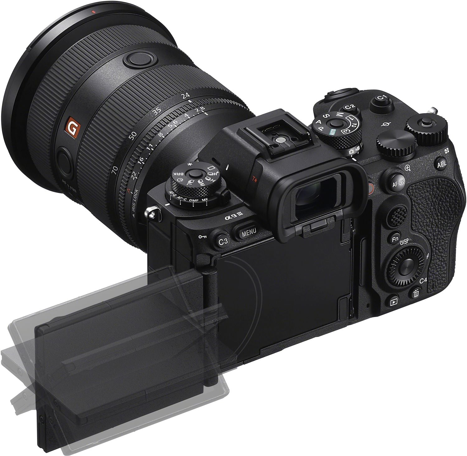 Sony Alpha ILCE-9 III + Sony SEL FE 300mm f/2.8 GM OSS
