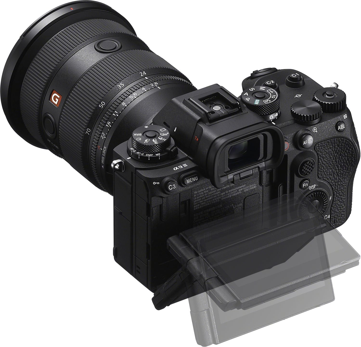Sony Alpha ILCE-9 III + Sony SEL FE 70-200mm f/2.8 GM II
