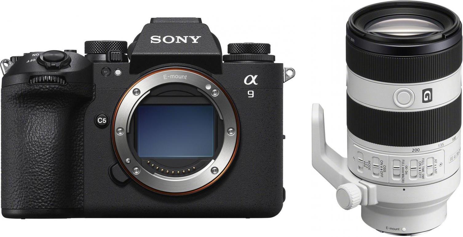 Sony Alpha 9 III con Sony FE 70-200mm f/4 G OSS II