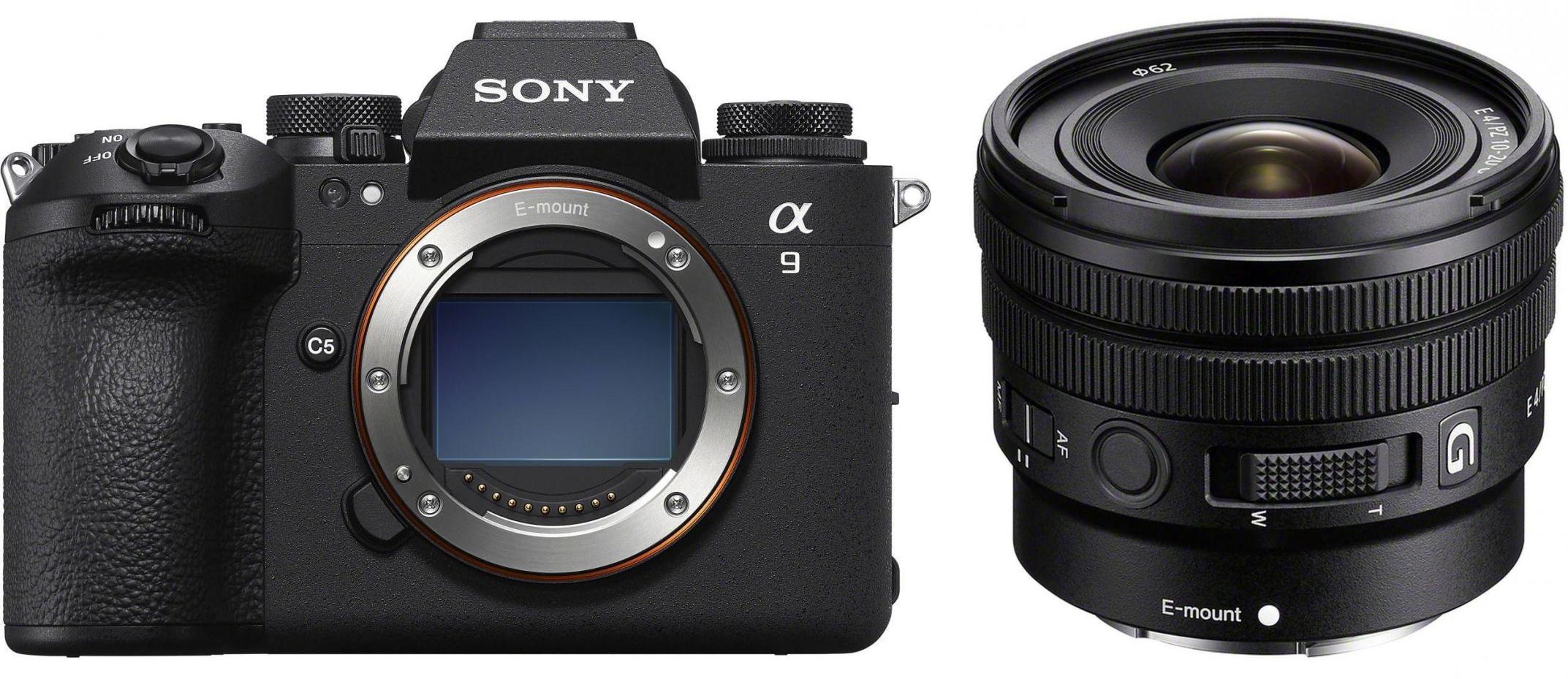 Sony Alpha 9 III con Sony PZ 10-20mm f/4 G