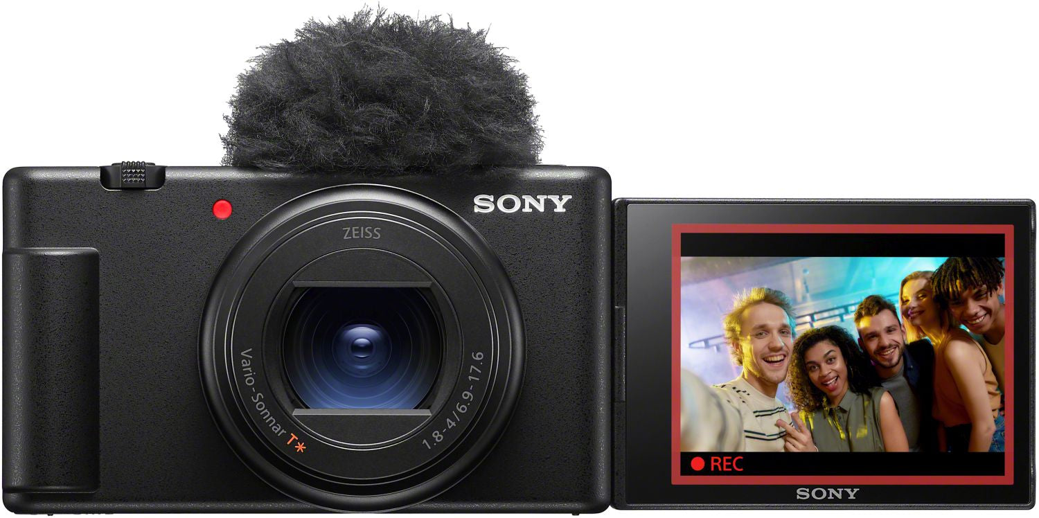 Sony Alpha ZV-1 II + 256GB SDXC UHS-II R300 Tough