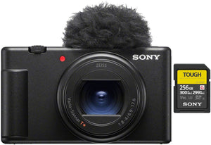 Sony Alpha ZV-1 II + 256GB SDXC UHS-II R300 Tough