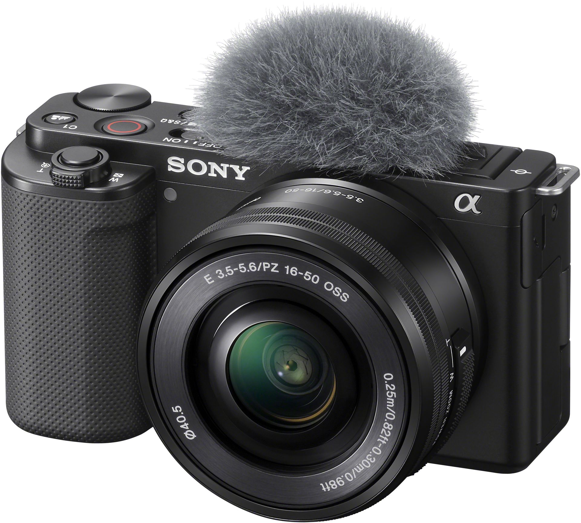 Sony Alpha ZV-E10 + 16-50mm + ECM-W2BT Microphone