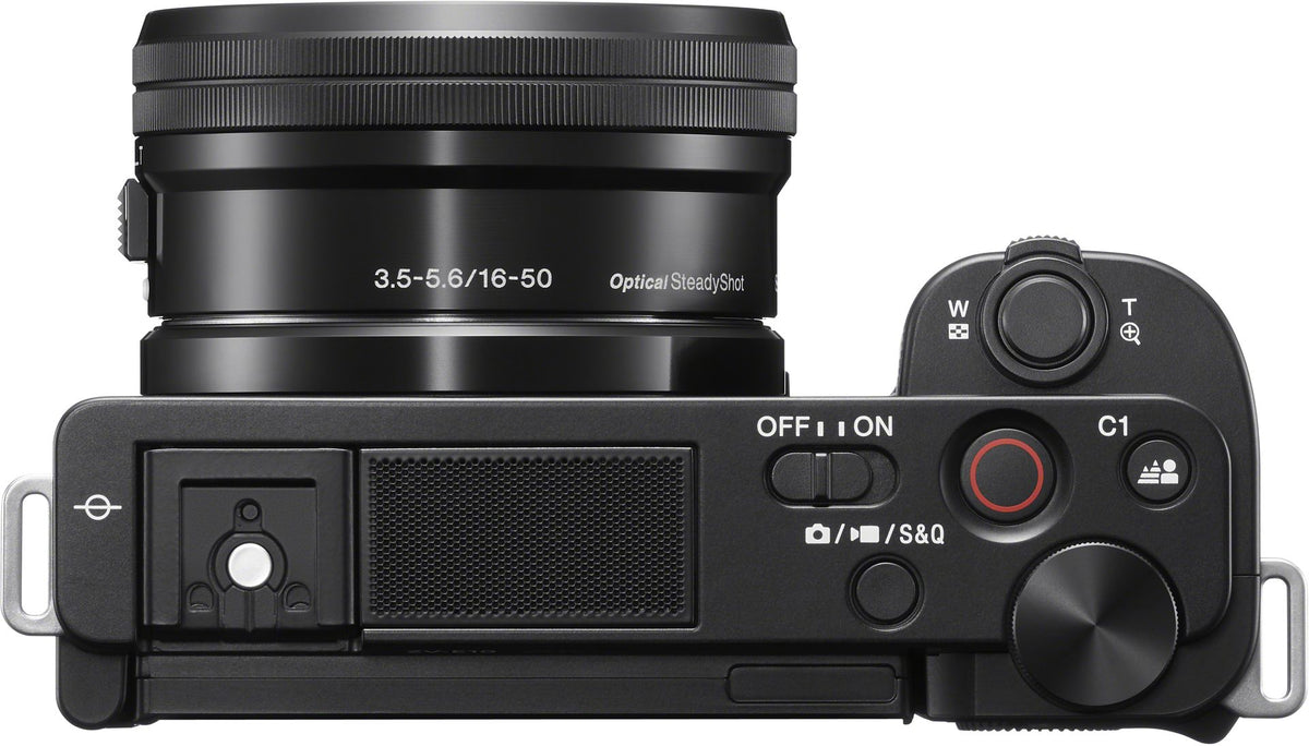 Sony Alpha ZV-E10 + 16-50mm + ECM-W2BT Microphone